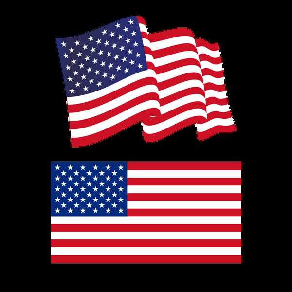 small american flags printable