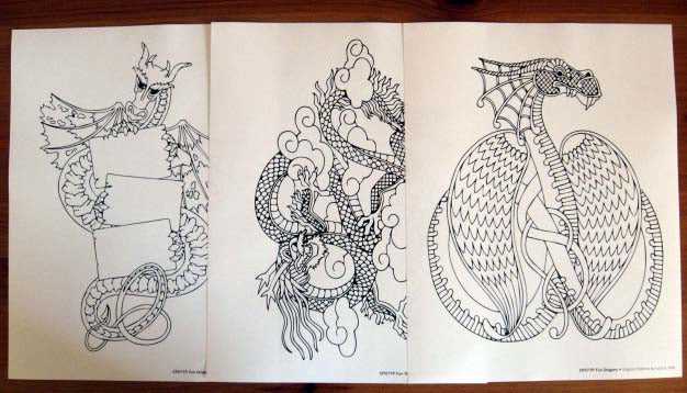 printable relief carving patterns