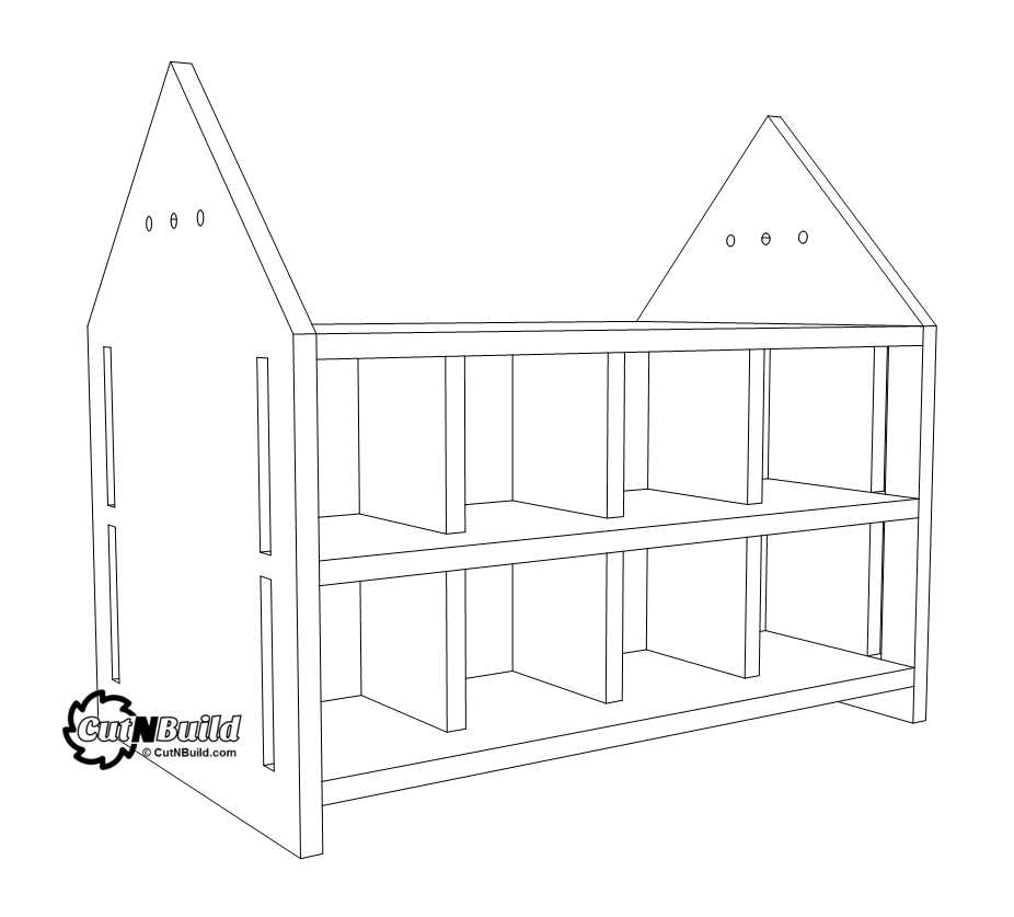 step by step free printable purple martin house plans