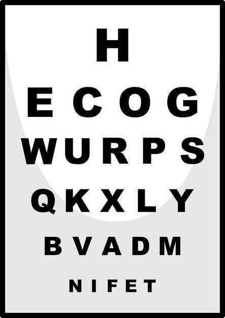 snellen chart printable