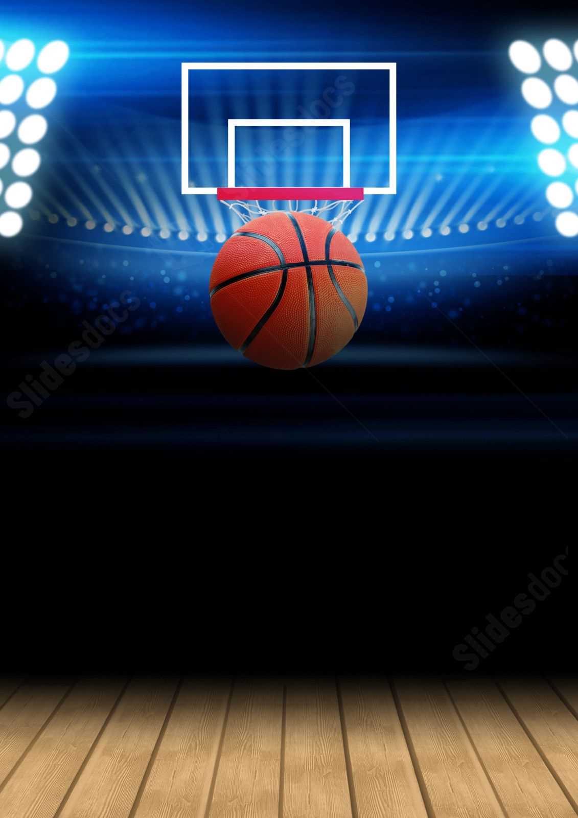 basketball court template printable