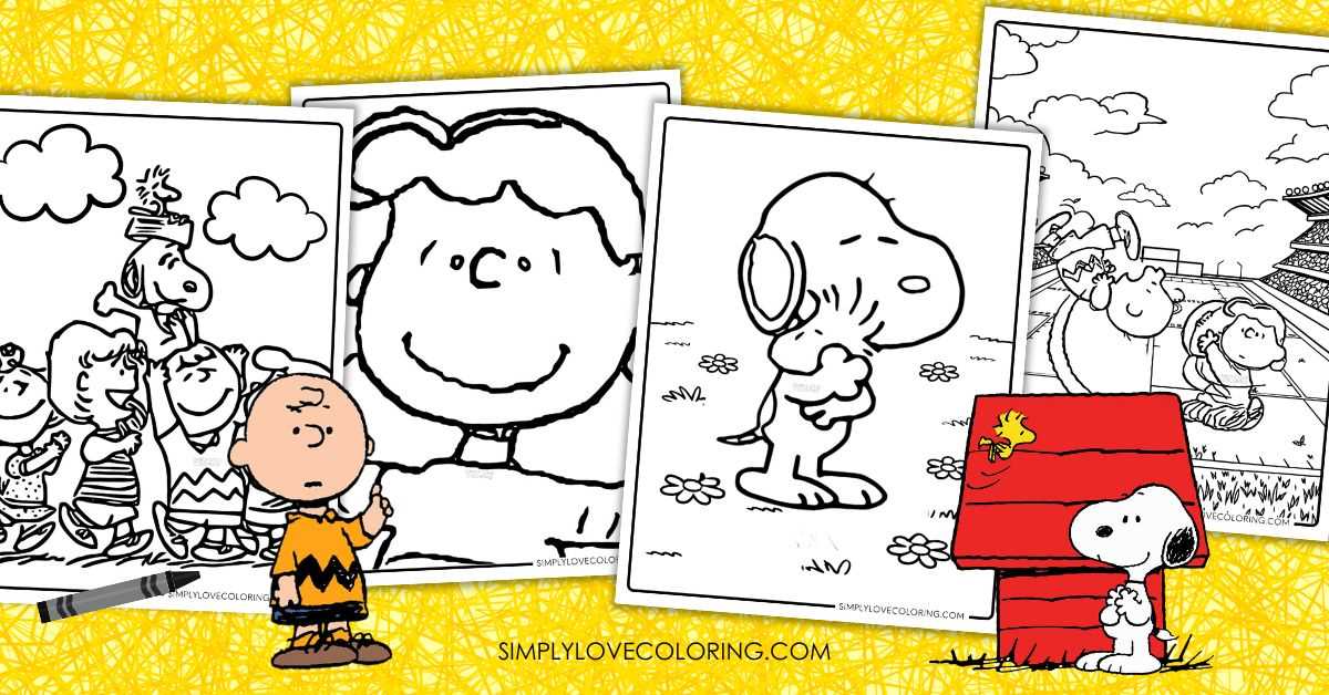 snoopy printable images