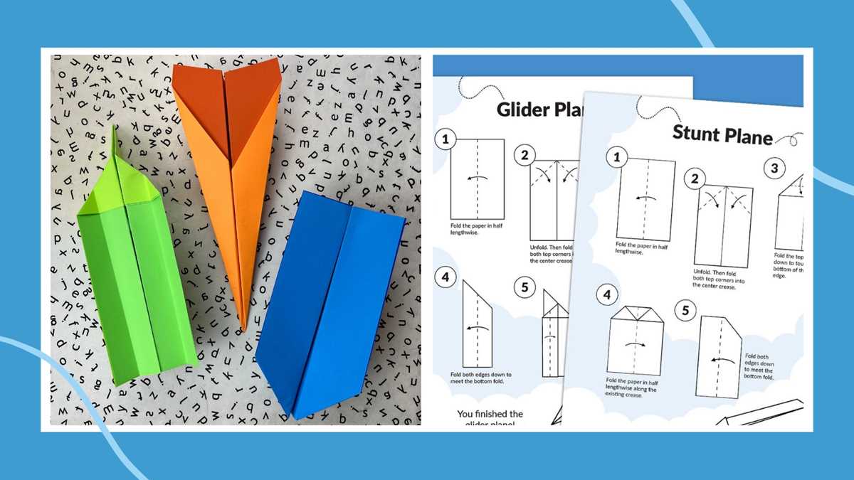 printable paper plane designs
