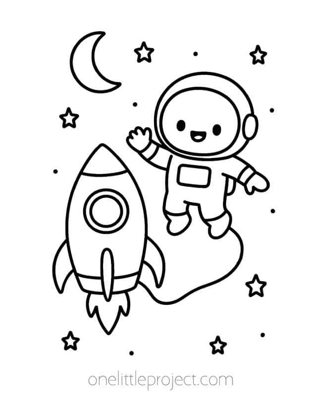 free space printables coloring pages