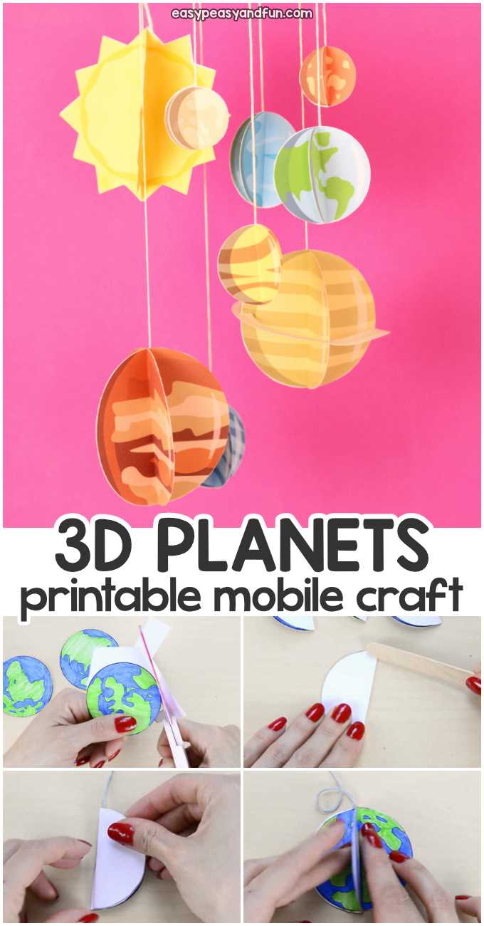 solar system planets printable