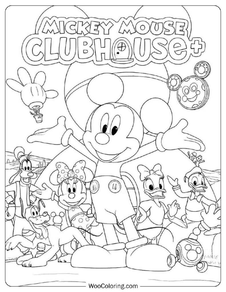 mickey mouse clubhouse printables
