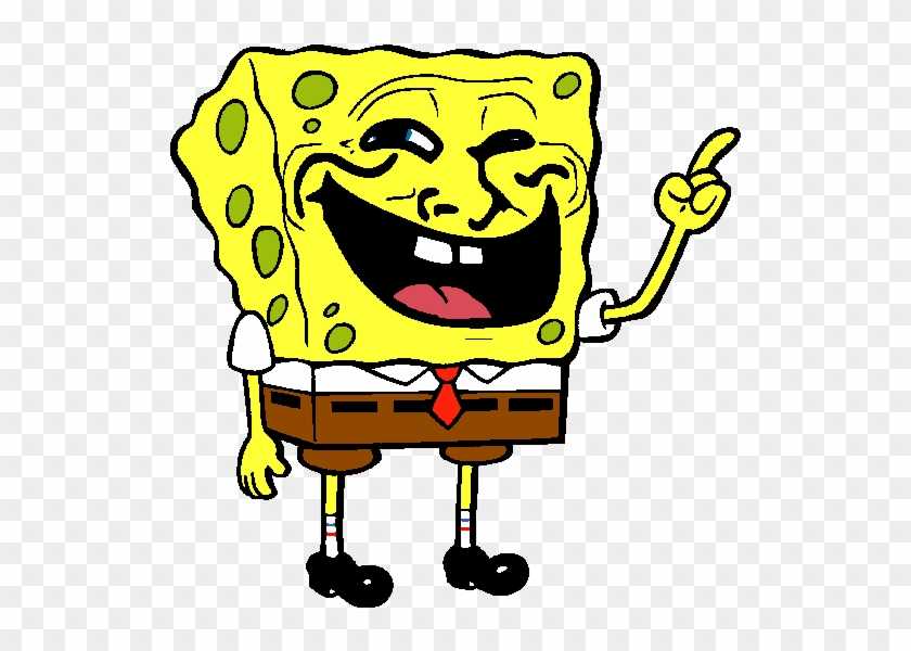 spongebob face printable