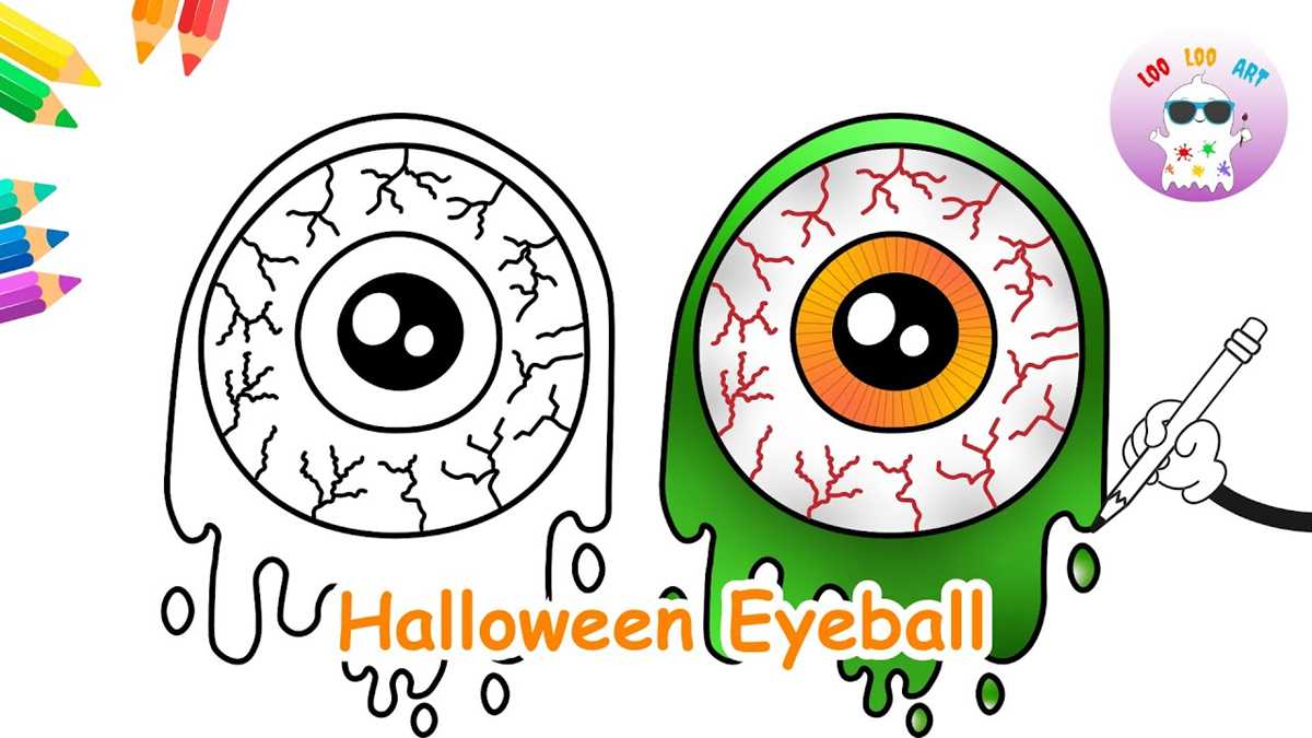 spooky eyes printables