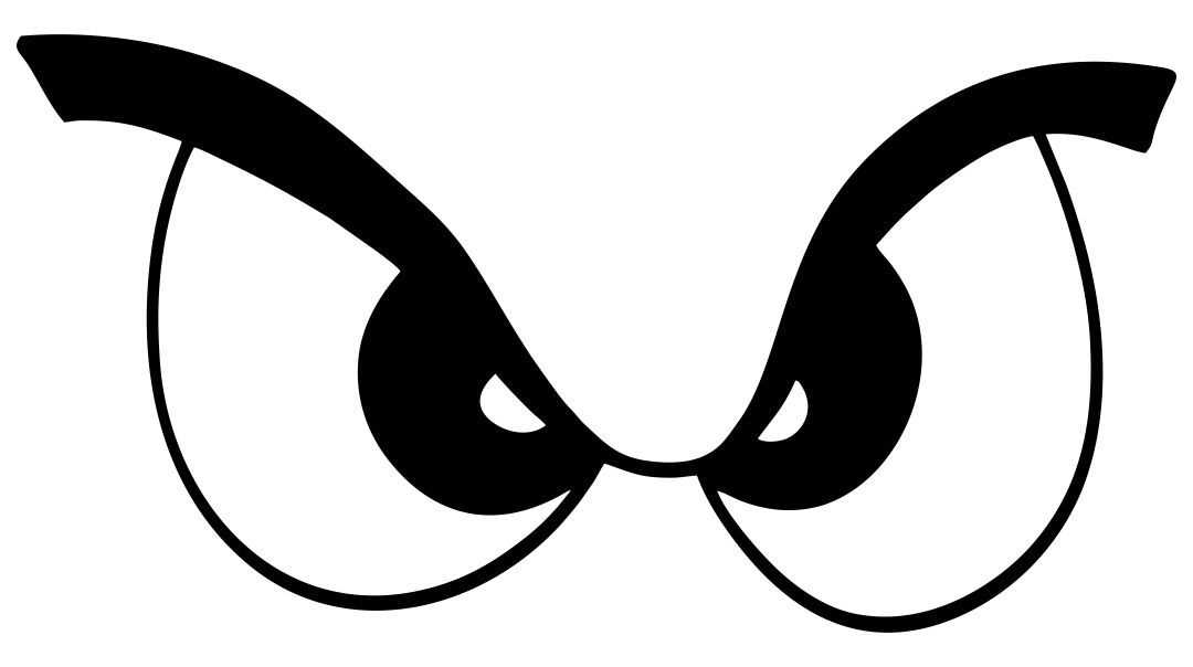 spooky eyes printables