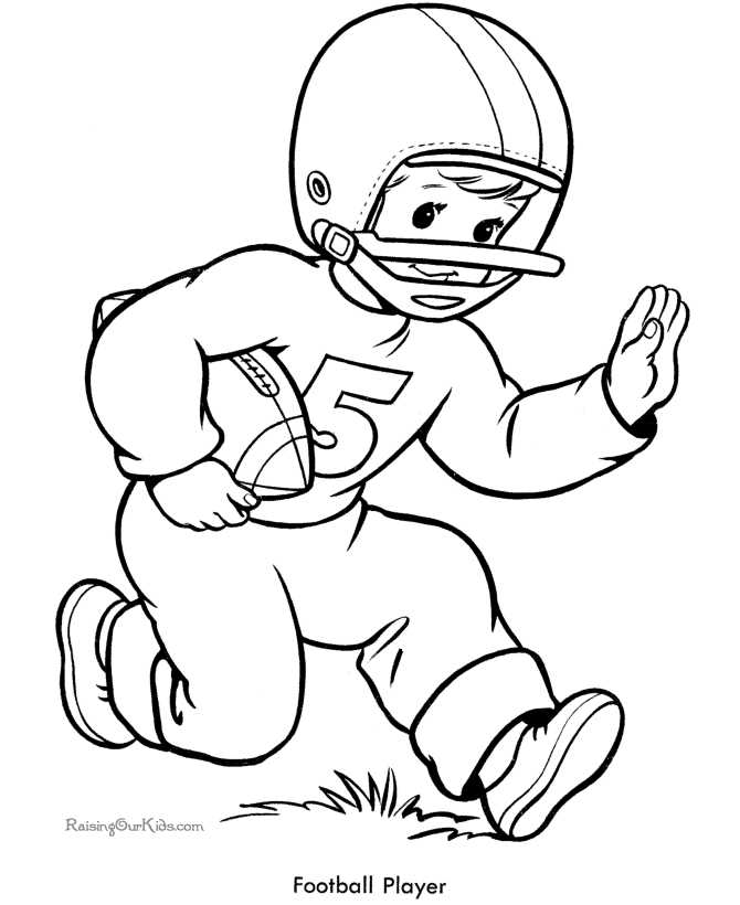 sports coloring pages free printable
