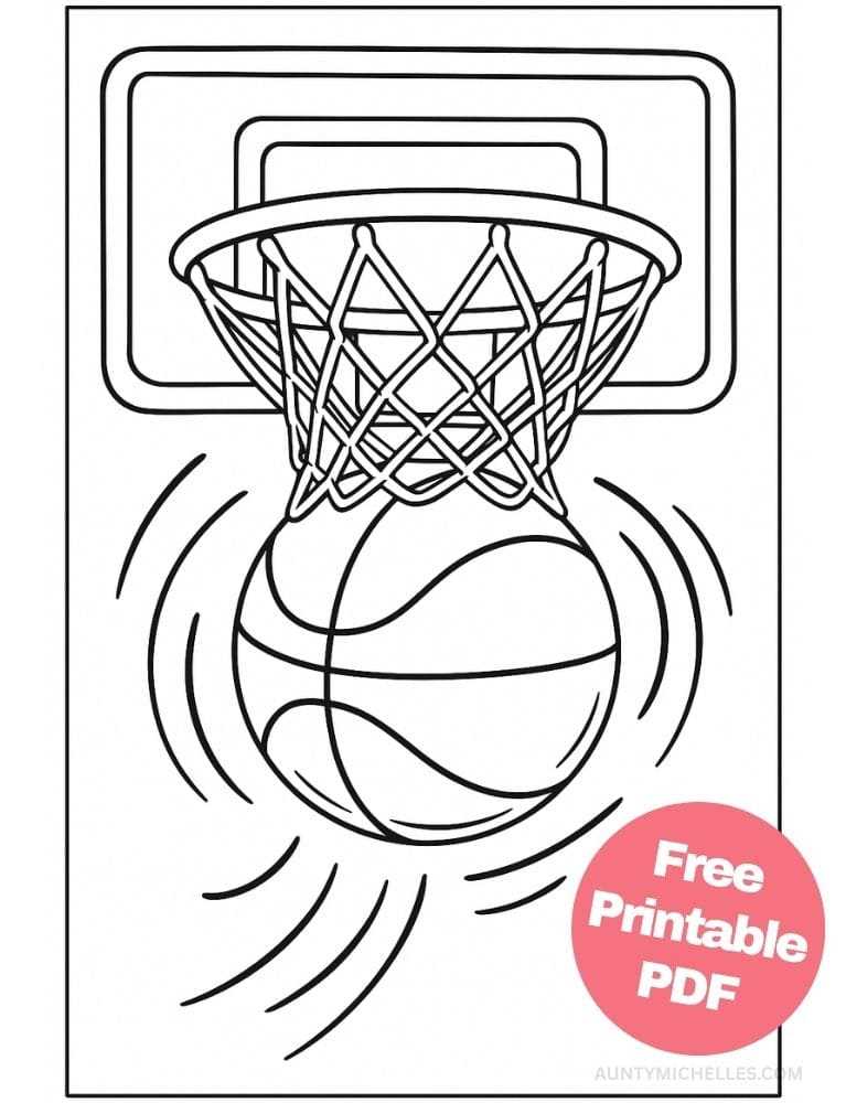 sports coloring pages free printable