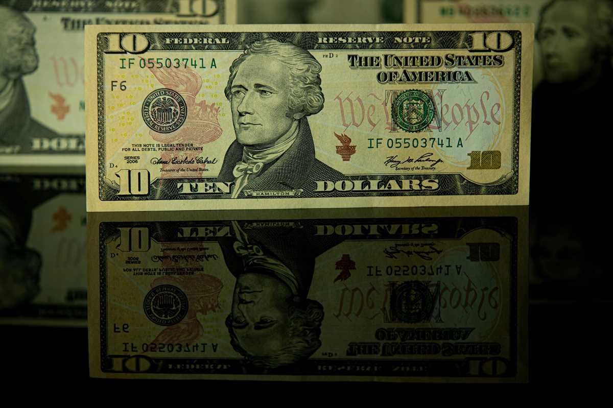 printable 10 dollar bill