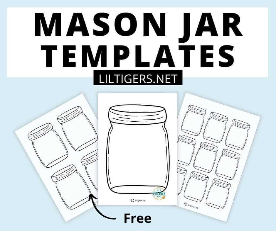 bug jar printable free