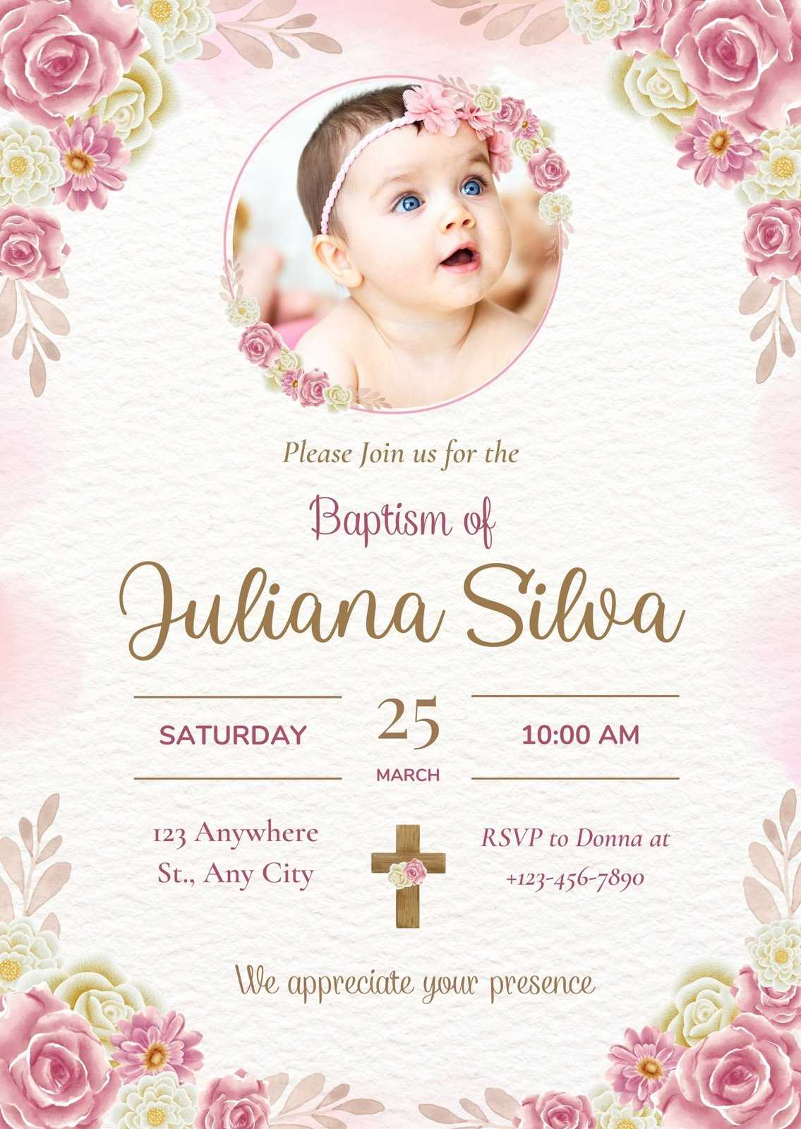 free printable christening cards
