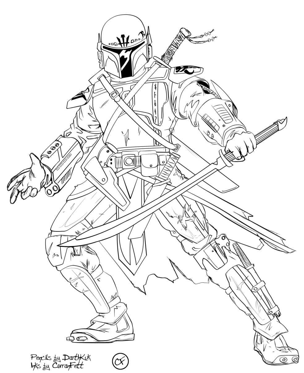 star wars coloring pages free printable
