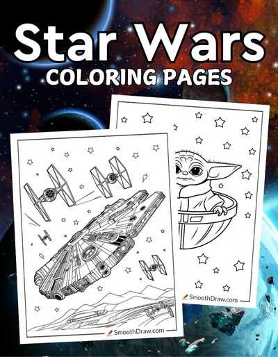 star wars printable coloring sheets