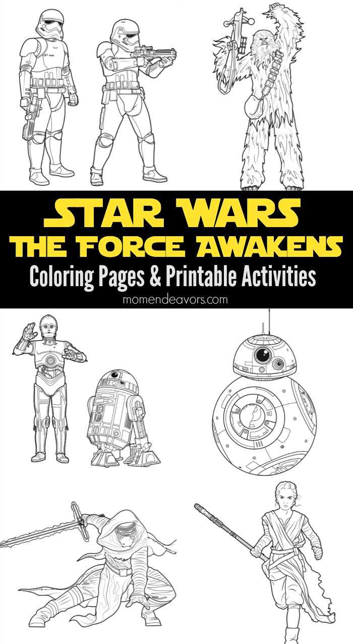 starwars coloring pages printable