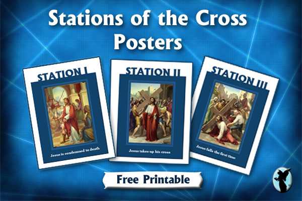 stations of the cross prayers printable