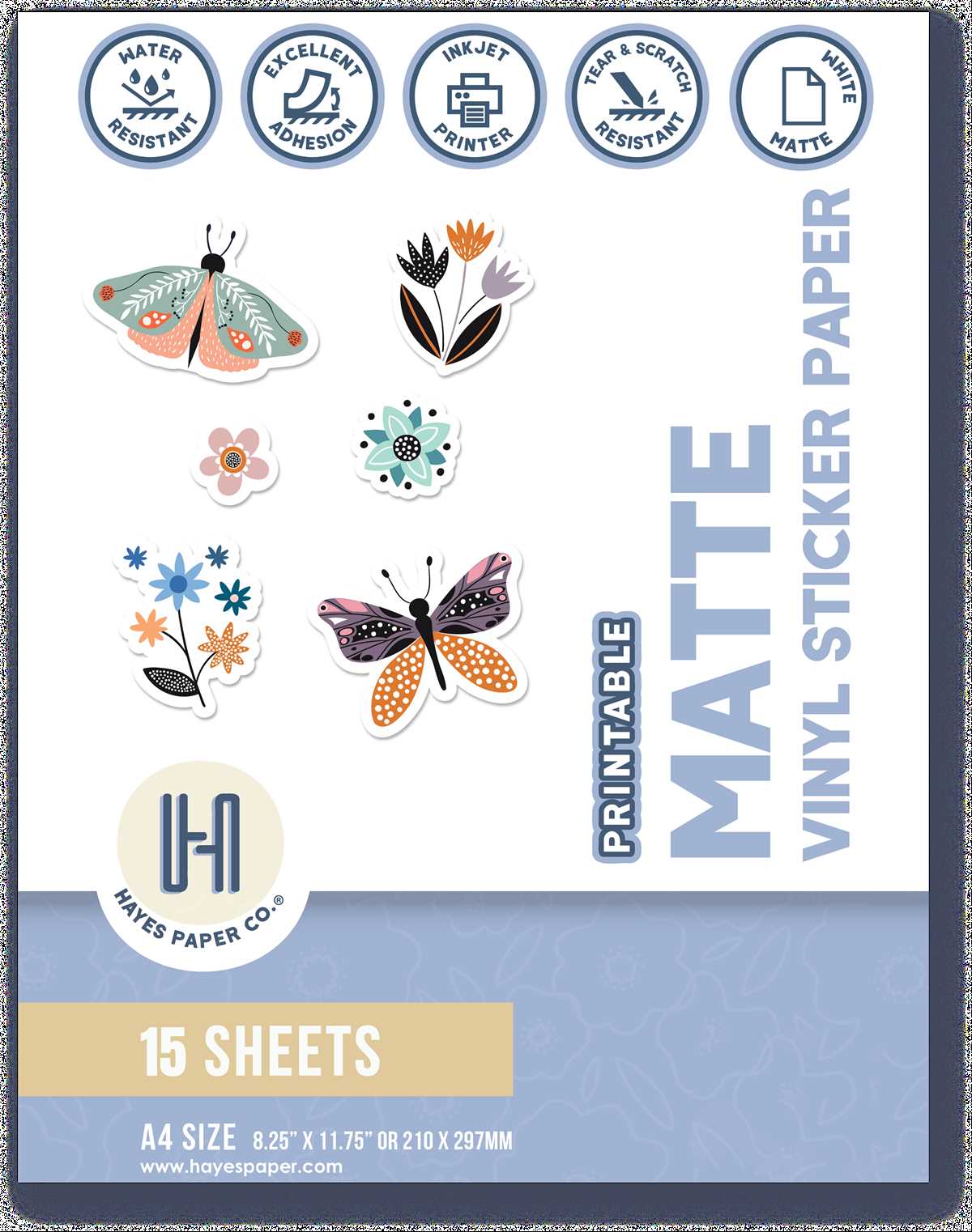 sticker printable paper