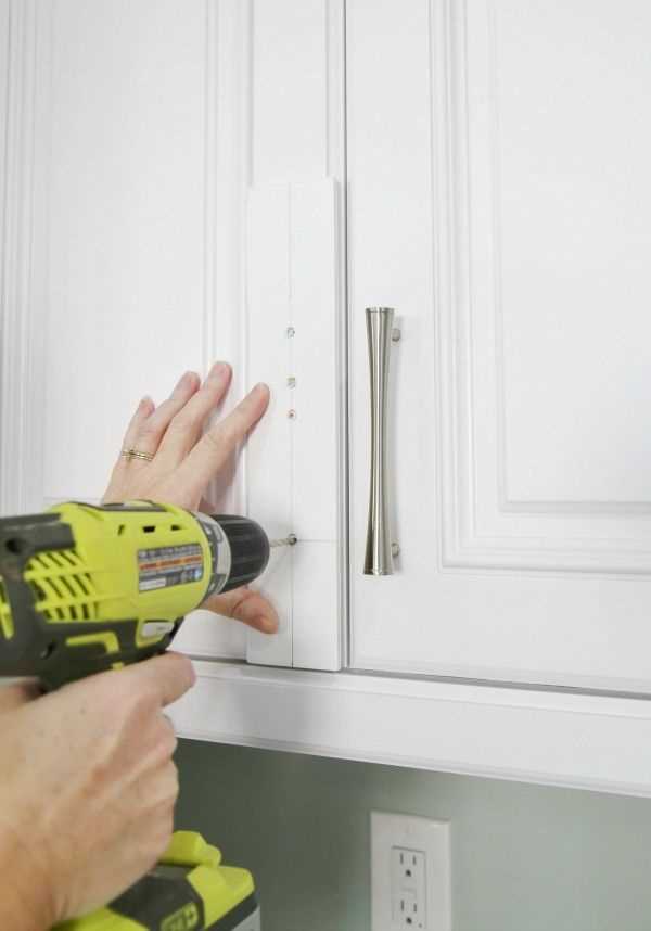 printable door knob installation template