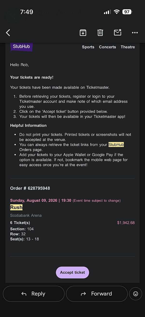 stubhub printable tickets stubhub printable tickets