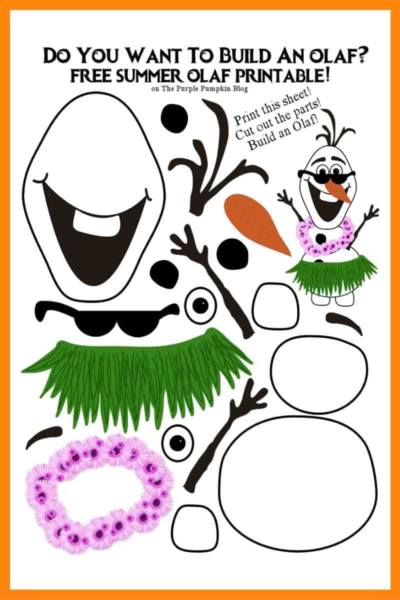summer printable crafts