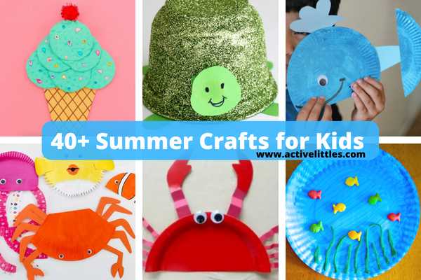summer printable crafts