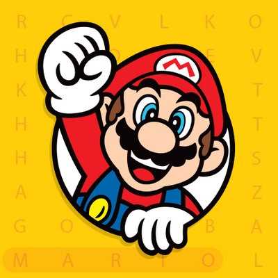 super mario printables