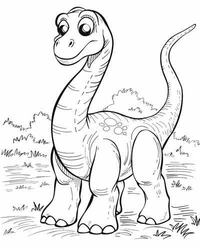 printable colouring pages dinosaurs