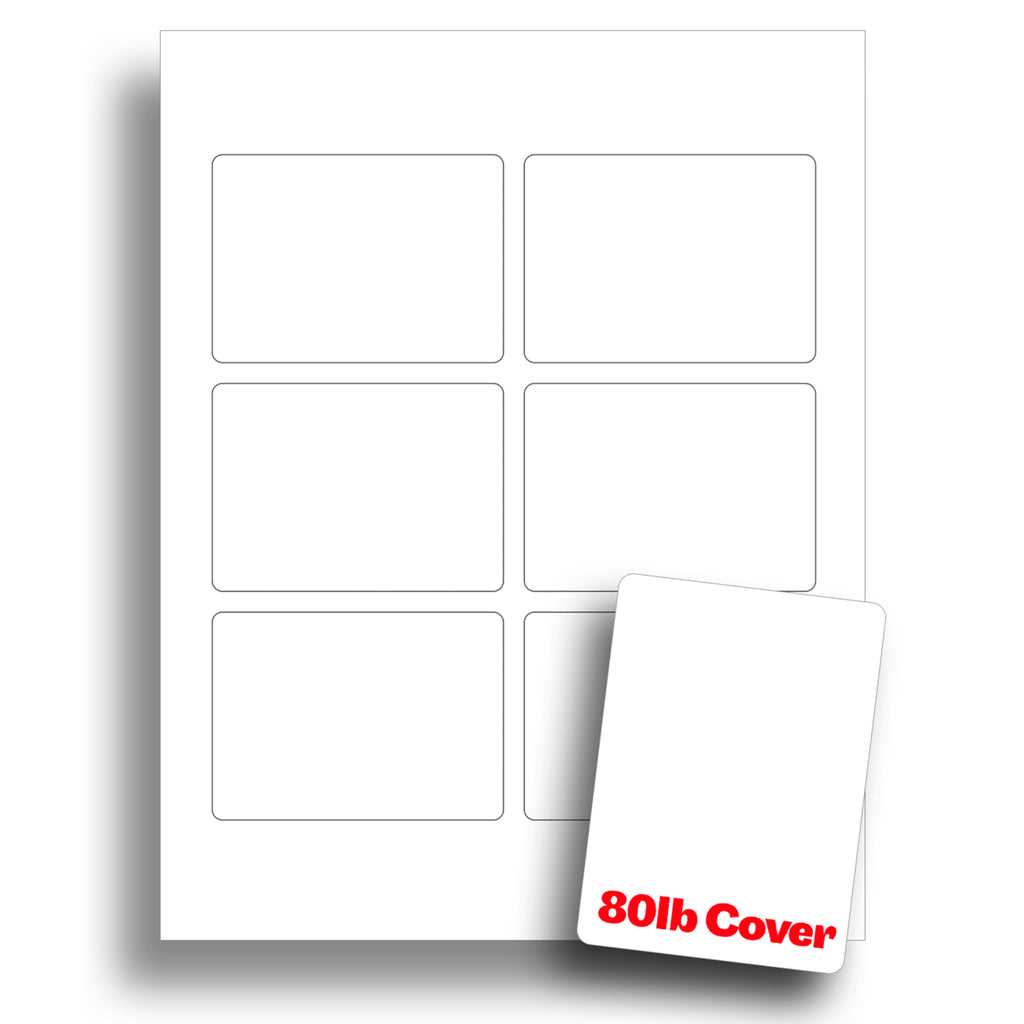 printable card stock