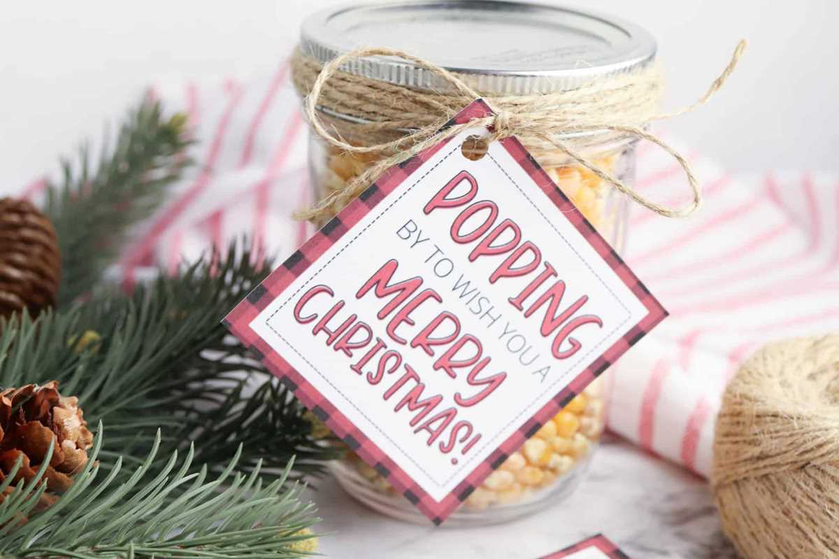 printable popcorn labels