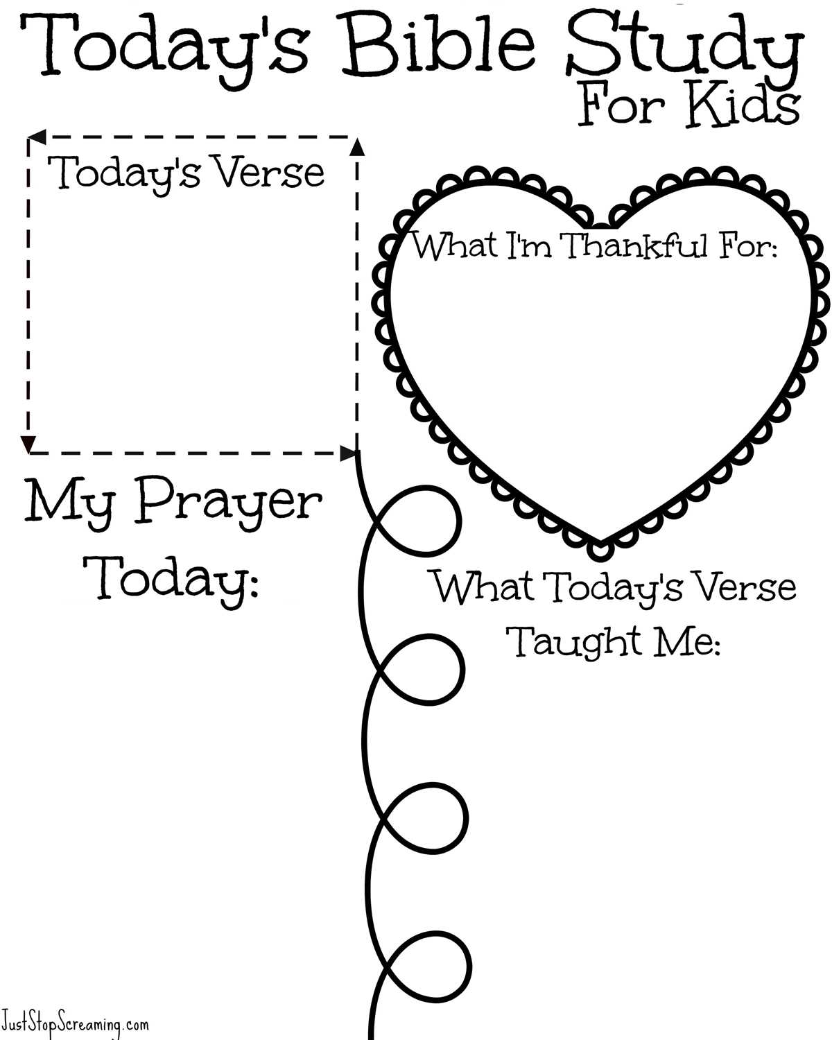 printable bible studies