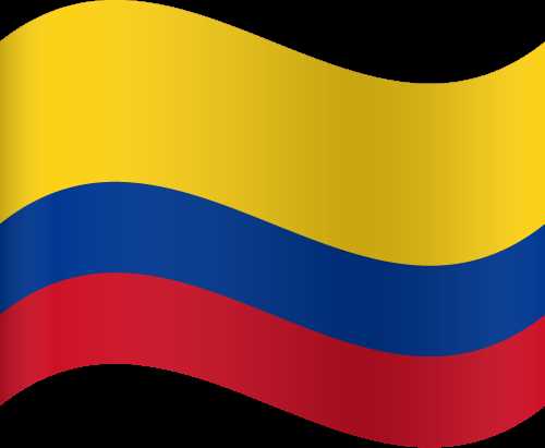 columbia flag printable