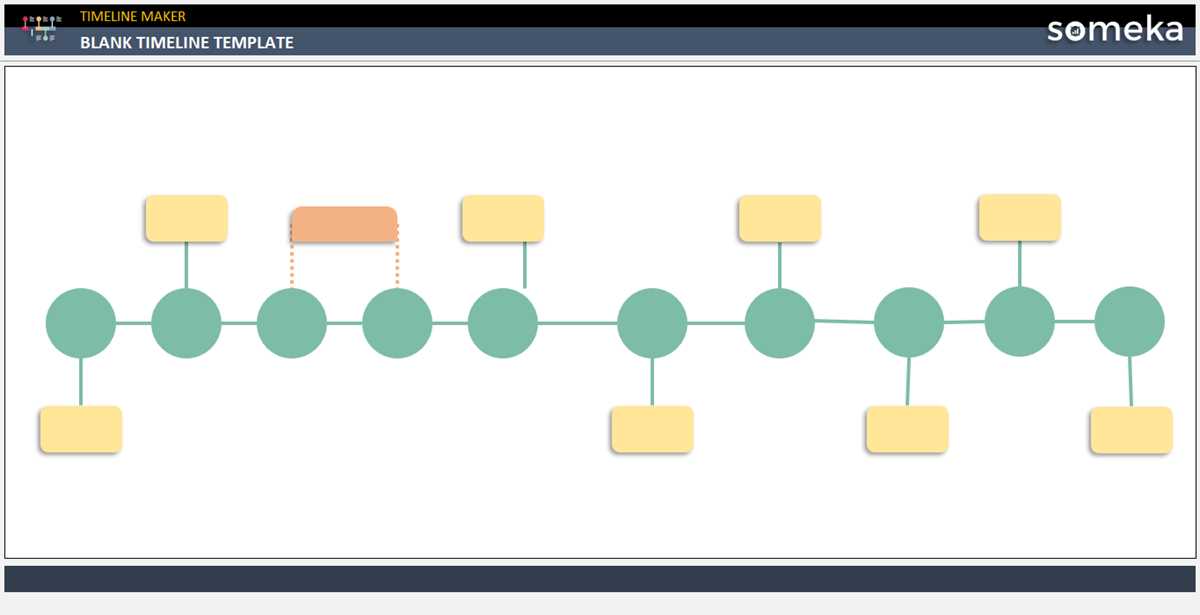 printable timeline templates