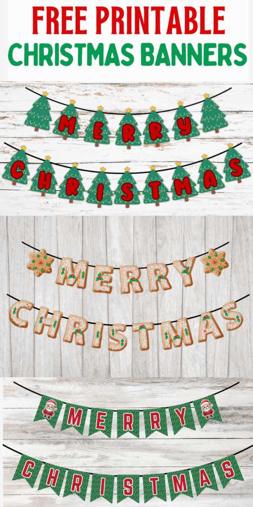merry christmas printables