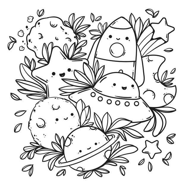 autumn color pages free printable