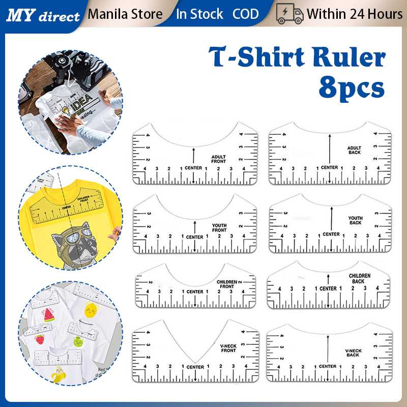 t shirt ruler printable free