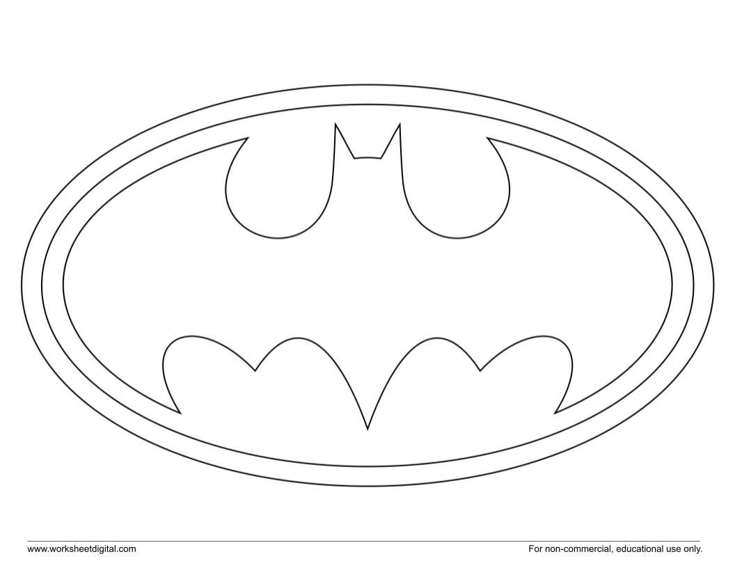 printable images of batman