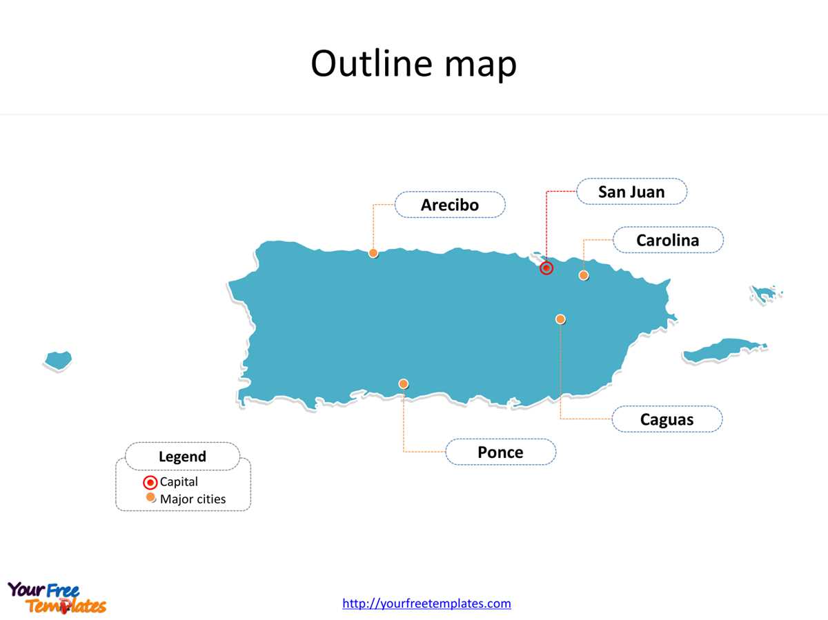 free printable map of puerto rico