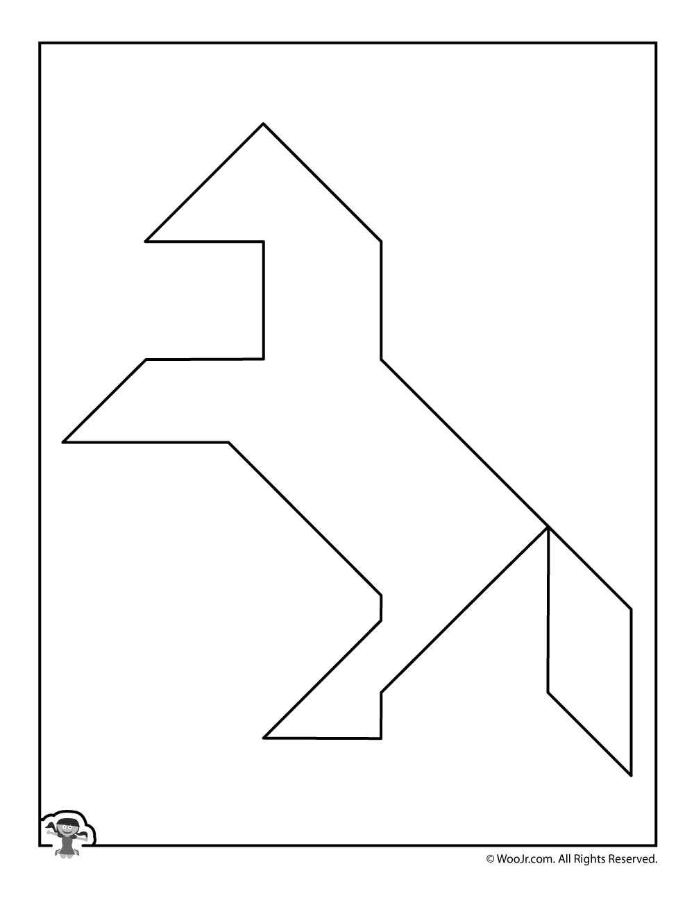tangram designs printable