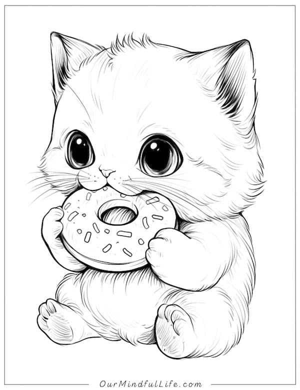 free printable cat