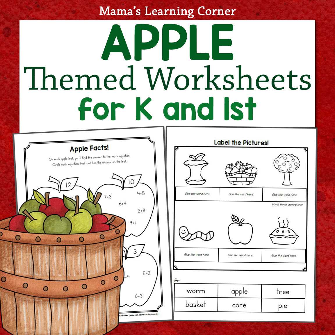apple printables free