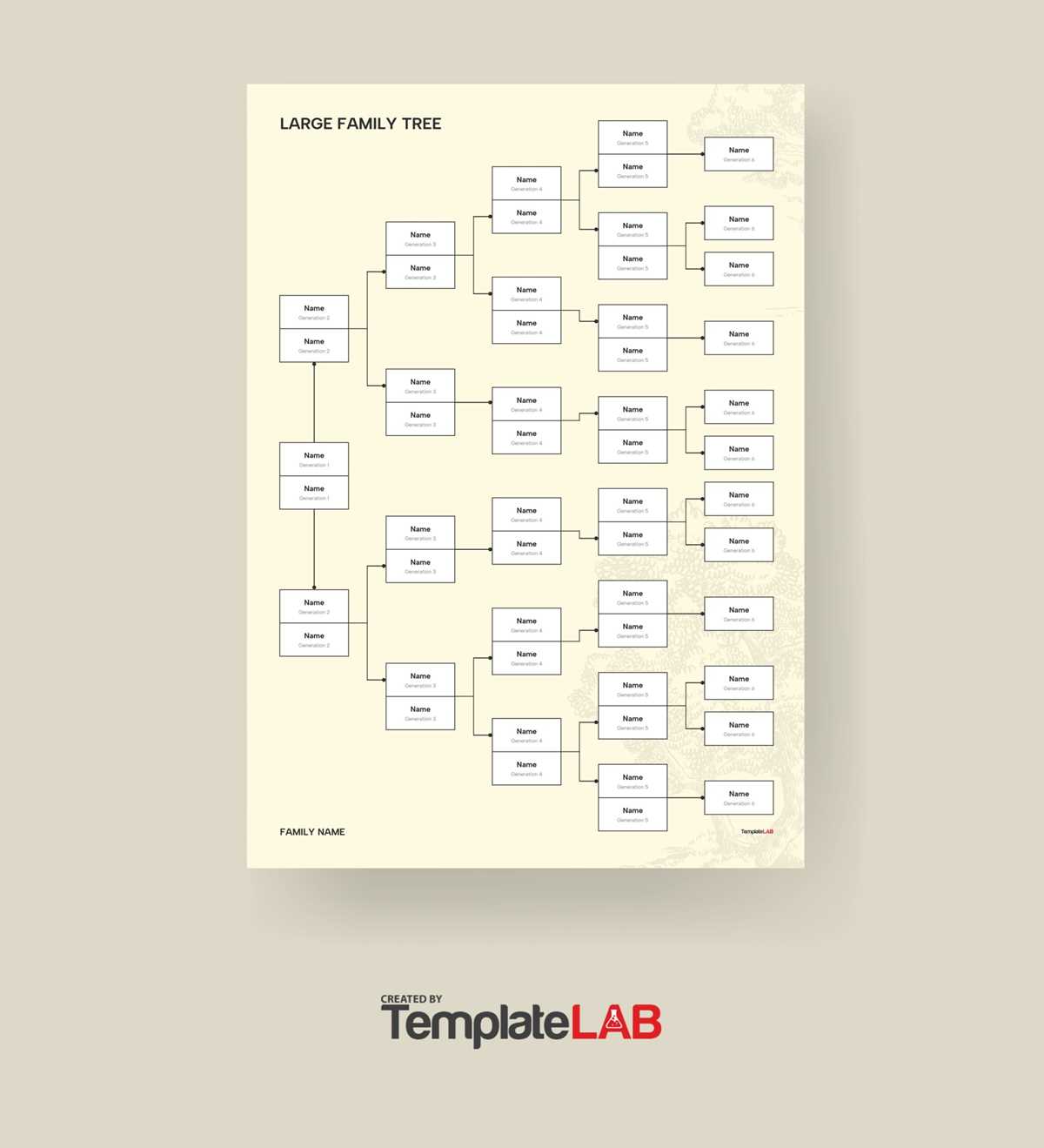 printable family history forms