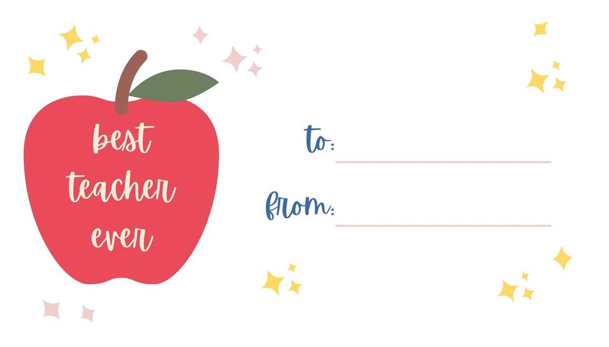 teacher appreciation day cards printable