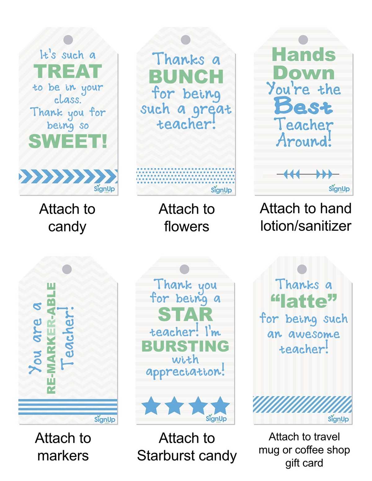 teacher appreciation printable labels