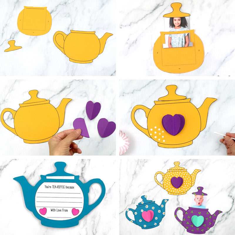 teapot template printable
