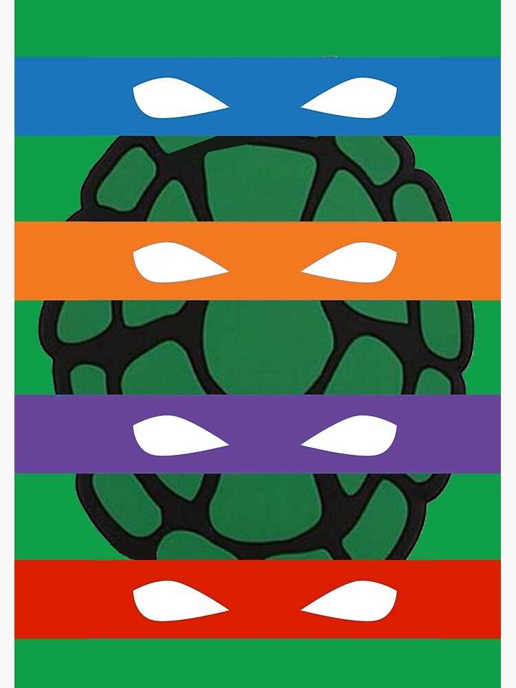 teenage mutant ninja turtles printable mask