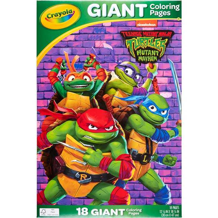 teenage mutant ninja turtles printables