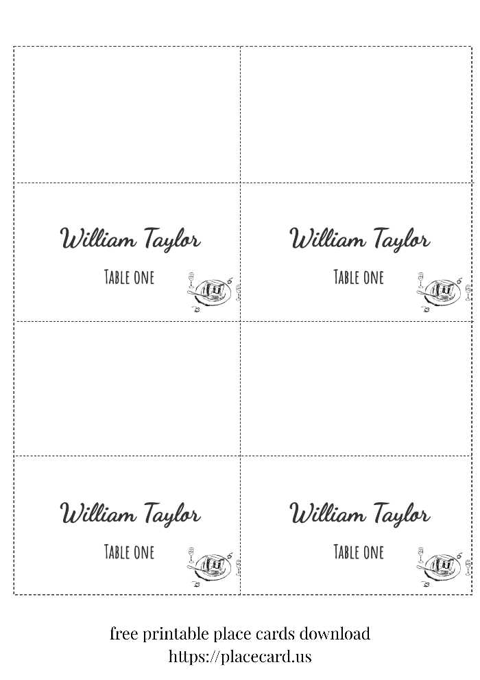 tent cards printable