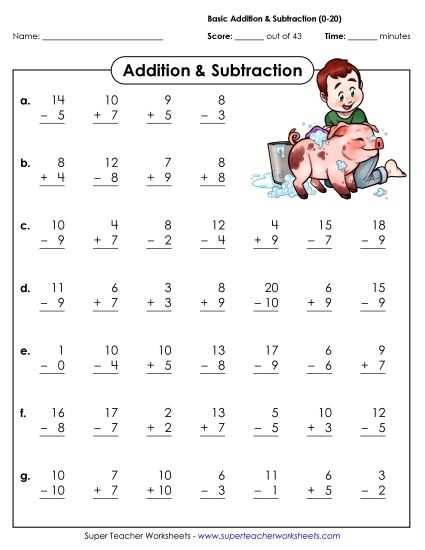 worksheets for 2nd graders printable